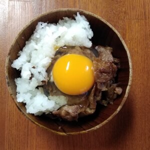 大根おろしでスッキリすき焼き